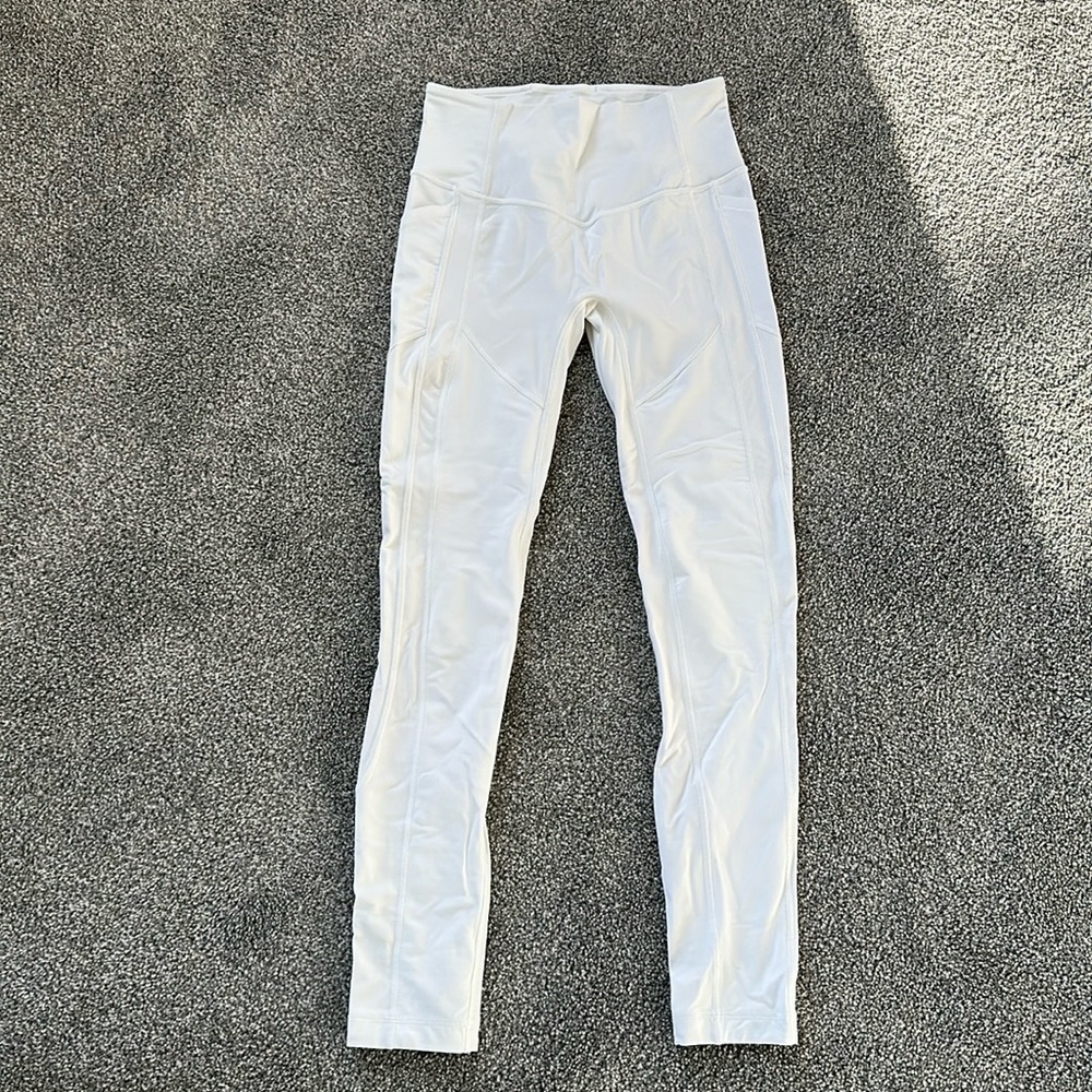 Lululemon all the right places leggings